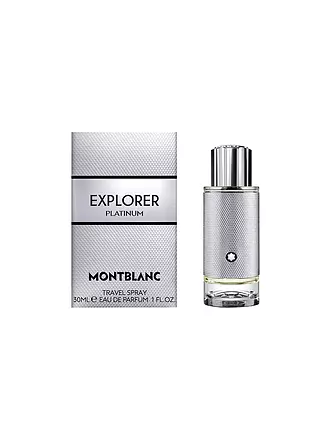 MONT BLANC | Explorer Platinum Eau de Parfum 30ml | 